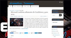Desktop Screenshot of extrememods.com.br
