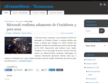 Tablet Screenshot of extrememods.com.br